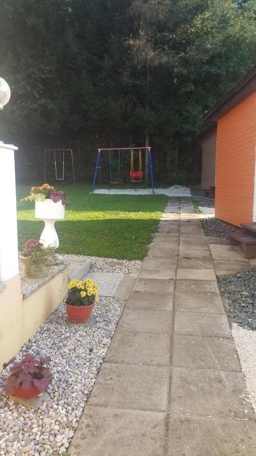 Bungalows Sonnenblume Am Klopeiner See Sankt Kanzian am Klopeiner See Eksteriør billede