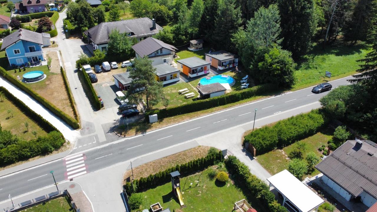 Bungalows Sonnenblume Am Klopeiner See Sankt Kanzian am Klopeiner See Eksteriør billede