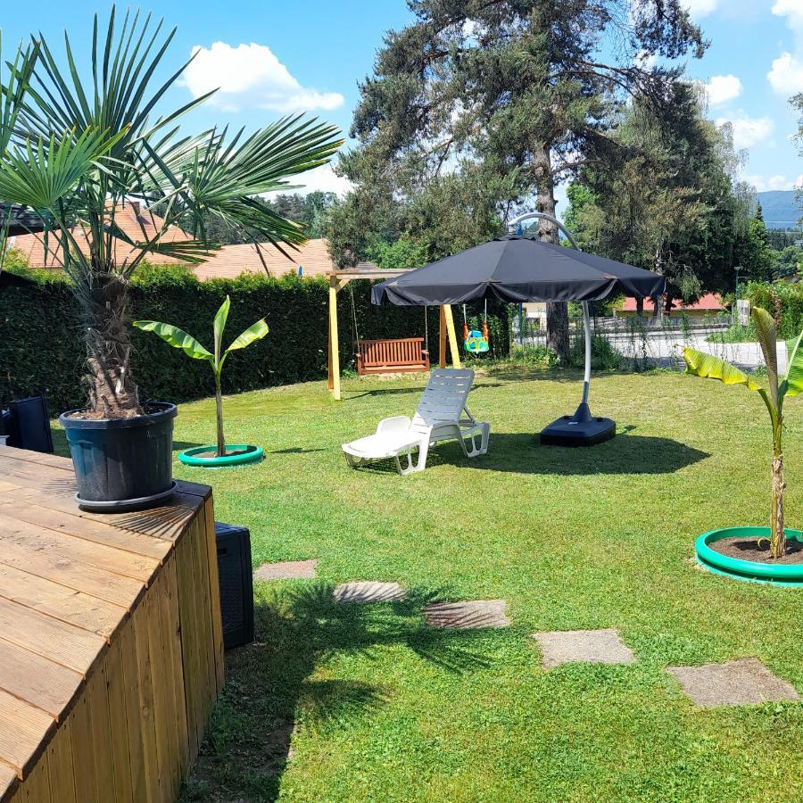 Bungalows Sonnenblume Am Klopeiner See Sankt Kanzian am Klopeiner See Eksteriør billede