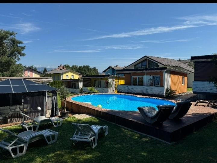 Bungalows Sonnenblume Am Klopeiner See Sankt Kanzian am Klopeiner See Eksteriør billede