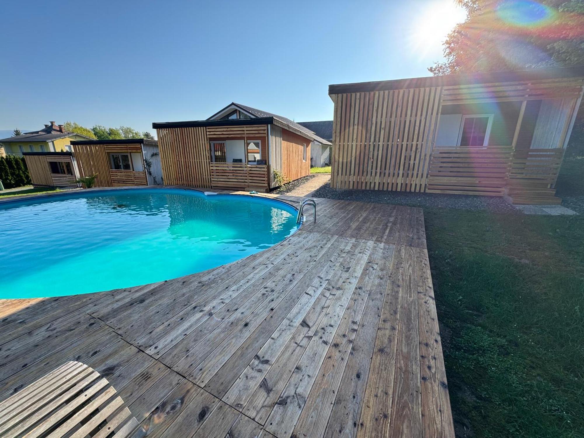Bungalows Sonnenblume Am Klopeiner See Sankt Kanzian am Klopeiner See Eksteriør billede